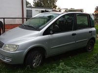 Usata Fiat Multipla 103 CV (75 kW) 2007 Grigio Monovolume
