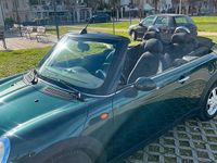 Usata Mini Cooper Cabriolet 90 CV (66 kW) 2006 Verde Cabrio