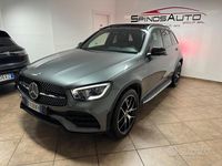 Usata Mercedes GLC220 Premium Plus 194 CV (142 kW) 2019 Grigio Station wagon