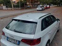 Usata Audi A3 110 CV (80 kW) 2015 Bianco Utilitaria
