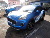 Usata Ford Puma Titanium 125 CV (91 kW) 2023 Digital aqua blue SUV