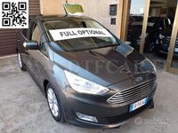Usata Ford C-MAX Titanium 120 CV (88 kW) 2015 Grigio Monovolume