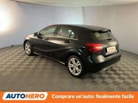 Usata Mercedes A180 110 CV (80 kW) 2016 Nero Berlina