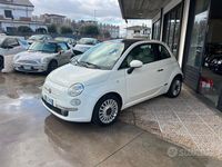 Usata Fiat 500 Lounge 69 CV (50 kW) 2011 Nero Berlina