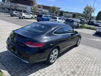 Usata Mercedes C220 Premium 170 CV (125 kW) 2017 Nero Coupé