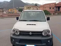 Usata Suzuki Jimny 85 CV (62 kW) 2018 Bianco SUV