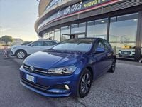 Usata VW Polo Highline 95 CV (69 kW) 2020 Blu Utilitaria
