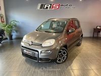 Usata Fiat Panda City Life 71 CV (52 kW) 2022 Grigio Utilitaria