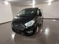 Usata Ford Tourneo Custom 105 CV (77 kW) 2023 Nero Furgone