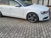 Käytetty Audi A4 136 HP (100 kW) 2015 Valkoinen Sedan