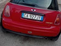 Usata Mini ONE 2002 Rosso Utilitaria