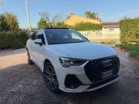 Usata Audi Q3 Sportback S-Line 150 CV (110 kW) 2021 Bianco SUV