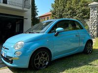 Usata Fiat 500 105 CV (77 kW) 2011 Blu Utilitaria