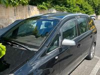 Usata Opel Zafira 120 CV (88 kW) 2007 Nero Monovolume