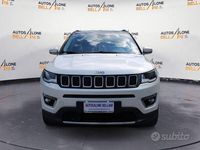 Usata Jeep Compass Limited 140 CV (102 kW) 2020 Bianco SUV