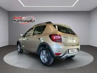 Usata Dacia Sandero Comfort 90 CV (66 kW) 2020 Giallo ambra Utilitaria