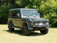 Usata Mercedes G300 170 CV (125 kW) 1992 Grigio SUV