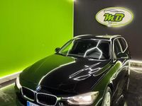 Usata BMW 316 Advantage 115 CV (84 kW) 2016 Nero Station wagon