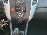 Usata Kia Venga 90 CV (66 kW) 2012 Bianco Utilitaria