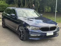 Begagnad BMW 520 Comfort Edition 190 HK (139 kW) 2018 Blå Kombi