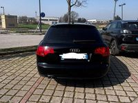 Usata Audi A4 140 CV (102 kW) 2005 Nero Berlina