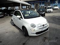 Usata Fiat 500 Lounge 69 CV (50 kW) 2018 Bianco Berlina