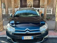 Usata Citroën C5 Seduction 140 CV (102 kW) 2012 Blu Station wagon