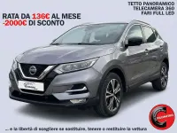 Usata Nissan Qashqai N-Connecta 116 CV (85 kW) 2019 Gray SUV