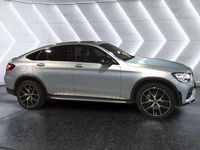 Usata Mercedes GLC220 Premium 194 CV (142 kW) 2021 Argento Coupé