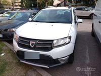Usata Dacia Sandero Stepway 90 CV (66 kW) 2016 Bianco Berlina