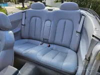 Usata Mercedes CLK200 Avantgarde 192 CV (141 kW) 2000 Blu Cabrio