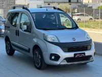 Begagnad Fiat Qubo Trekking 80 HK (58 kW) 2017 Grå Minibuss