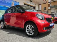 Usata Smart ForFour Passion 71 CV (52 kW) 2016 Rosso Utilitaria