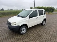 Usata Fiat Panda 4x4 69 CV (50 kW) 2008 Bianco Utilitaria