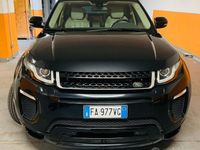 Usata Land Rover Range Rover evoque Dynamic 150 CV (110 kW) 2011 Nero SUV