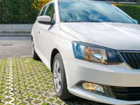Usata Skoda Fabia Active 75 CV (55 kW) 2017 Bianco Berlina