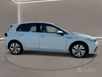 Usata VW Golf VII 116 CV (85 kW) 2020 Bianco Berlina