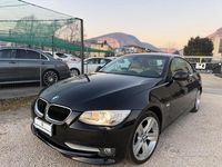Usata BMW 320 184 CV (135 kW) 2013 Nero Coupé