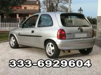 Usata Opel Corsa 106 CV (77 kW) 1997 Grigio Utilitaria