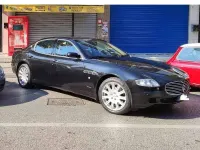 Usata Maserati Quattroporte 401 CV (294 kW) 2008 Nero Berlina