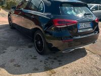 Usata Mercedes A180 136 CV (100 kW) 2020 Nero Utilitaria
