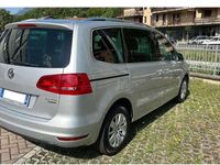 Usata VW Sharan Highline 140 CV (102 kW) 2012 Argento Monovolume