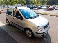 Usata Fiat Panda 69 CV (50 kW) 2012 Grigio Utilitaria