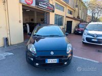 Usata Fiat Punto 75 CV (55 kW) 2012 Nero Utilitaria