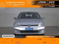 Usata VW Golf VIII Style 116 CV (85 kW) 2021 Reflex silver metallizzato Berlina