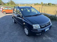 Usata Fiat Panda Dynamic 69 CV (50 kW) 2010 Nero Utilitaria