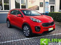 Usata Kia Sportage 141 CV (103 kW) 2017 Rosso SUV