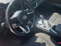 Usata Alfa Romeo Stelvio 160 CV (117 kW) 2021 Blu SUV