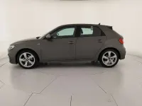Usata Audi A1 Sportback S-Line 110 CV (80 kW) 2023 Grigio chronos metallizzato Utilitaria