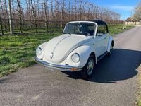 Usata VW Käfer 50 CV (36 kW) 1973 Bianco Cabrio